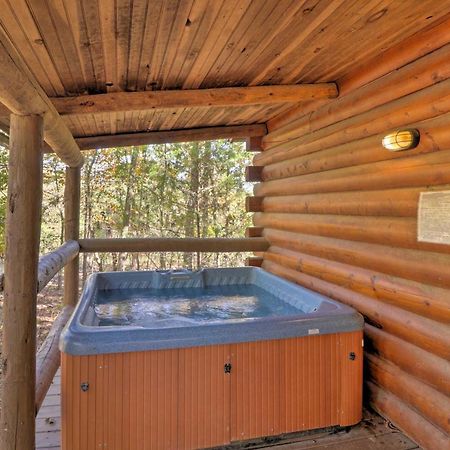 Peaceful Cabin With Hot Tub - Near Broken Bow Lake! Stephens Gap Exterior photo