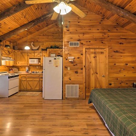 Peaceful Cabin With Hot Tub - Near Broken Bow Lake! Stephens Gap Exterior photo