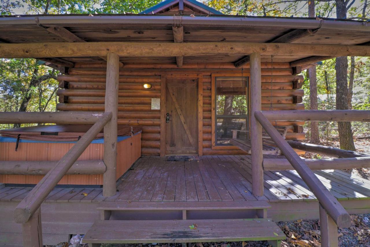 Peaceful Cabin With Hot Tub - Near Broken Bow Lake! Stephens Gap Exterior photo