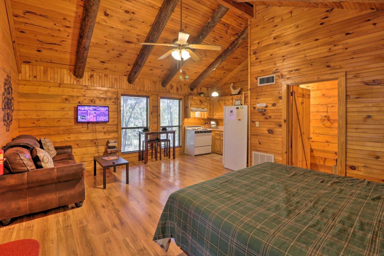 Peaceful Cabin With Hot Tub - Near Broken Bow Lake! Stephens Gap Exterior photo