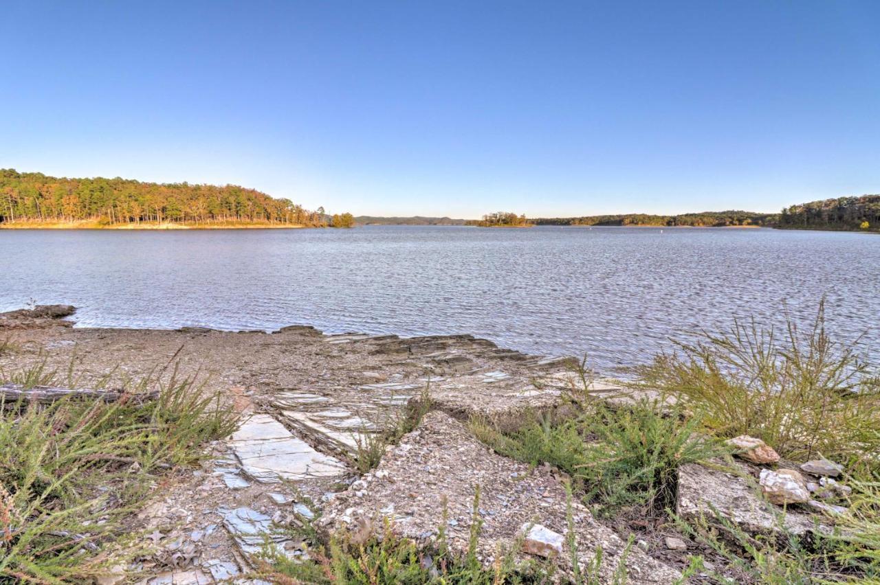 Peaceful Cabin With Hot Tub - Near Broken Bow Lake! Stephens Gap Exterior photo