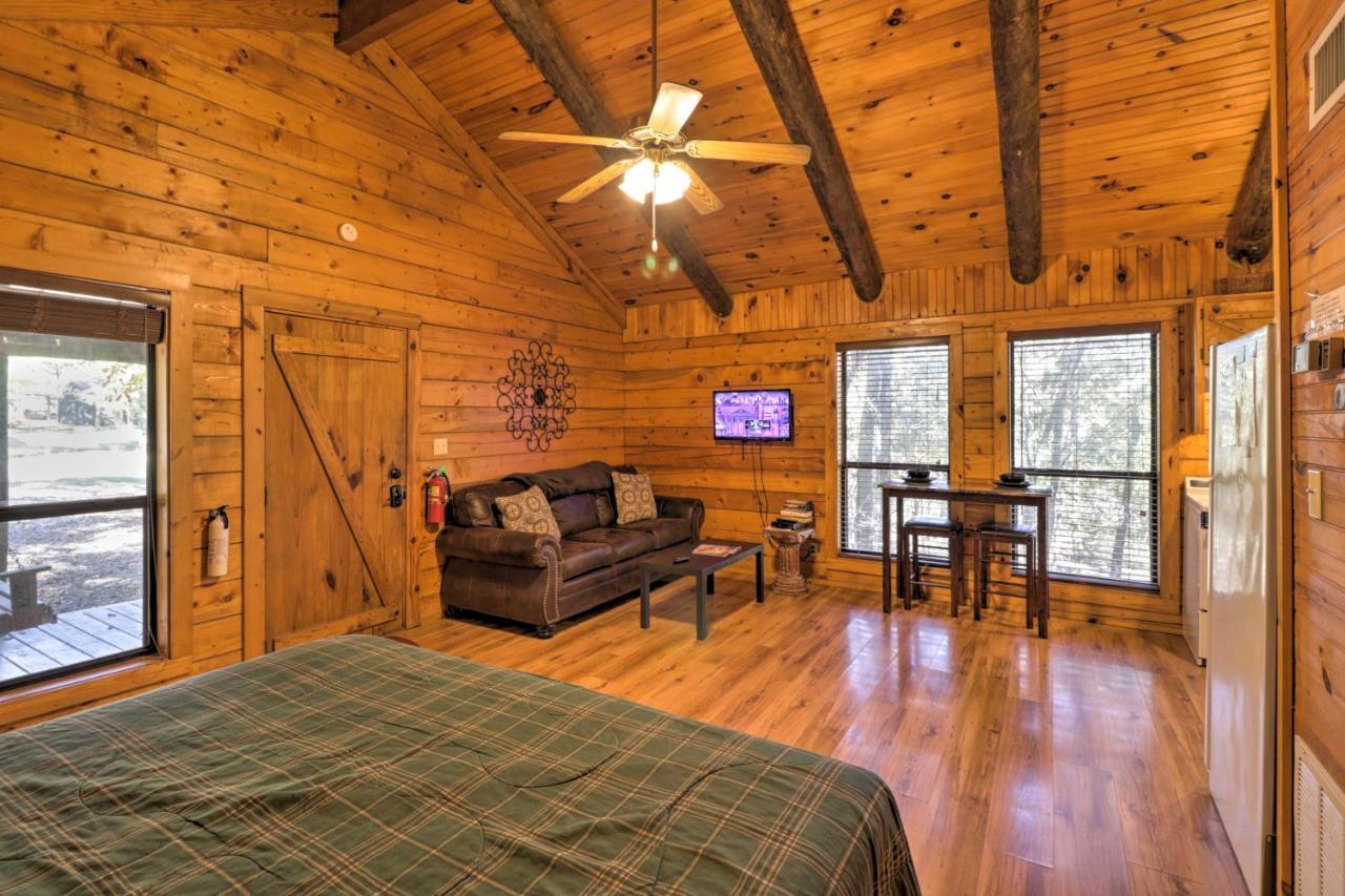 Peaceful Cabin With Hot Tub - Near Broken Bow Lake! Stephens Gap Exterior photo