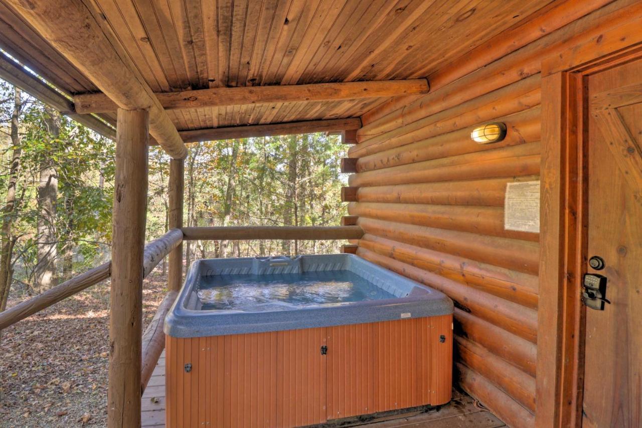 Peaceful Cabin With Hot Tub - Near Broken Bow Lake! Stephens Gap Exterior photo