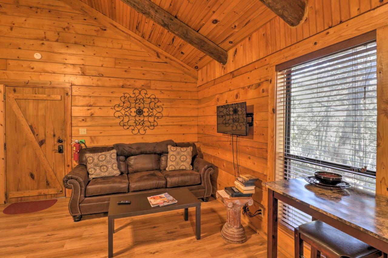 Peaceful Cabin With Hot Tub - Near Broken Bow Lake! Stephens Gap Exterior photo