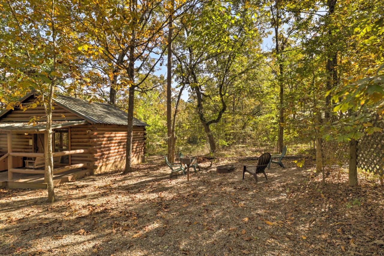 Peaceful Cabin With Hot Tub - Near Broken Bow Lake! Stephens Gap Exterior photo