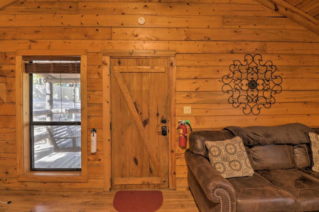 Peaceful Cabin With Hot Tub - Near Broken Bow Lake! Stephens Gap Exterior photo