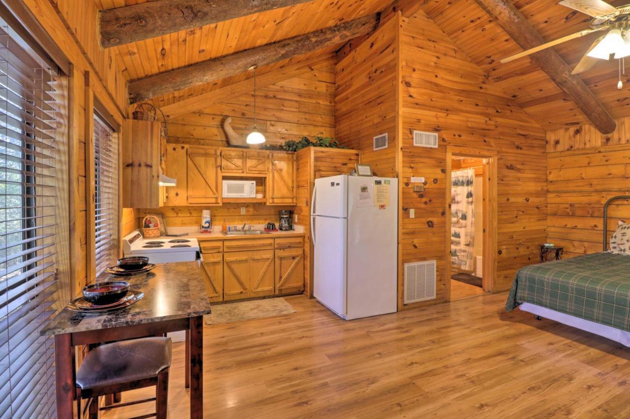 Peaceful Cabin With Hot Tub - Near Broken Bow Lake! Stephens Gap Exterior photo