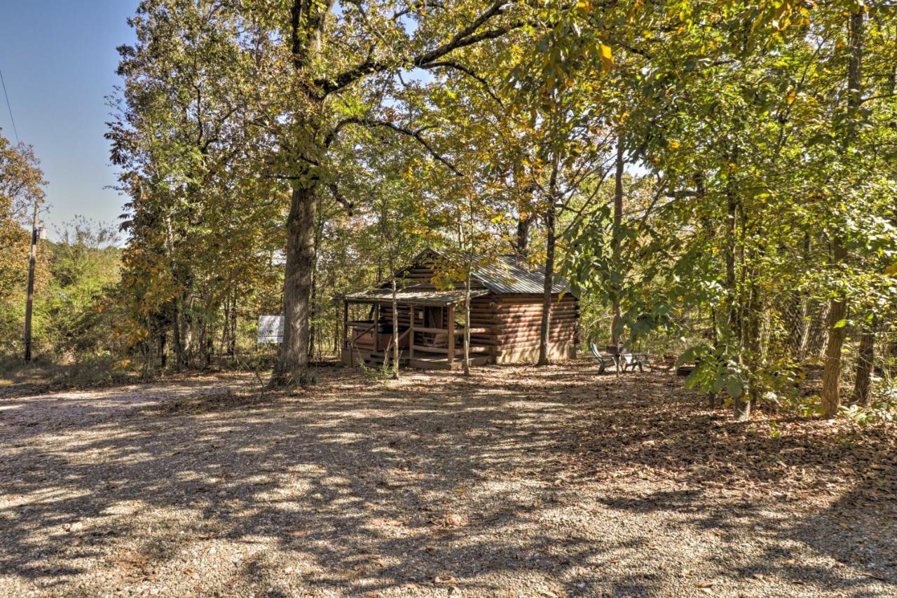 Peaceful Cabin With Hot Tub - Near Broken Bow Lake! Stephens Gap Exterior photo