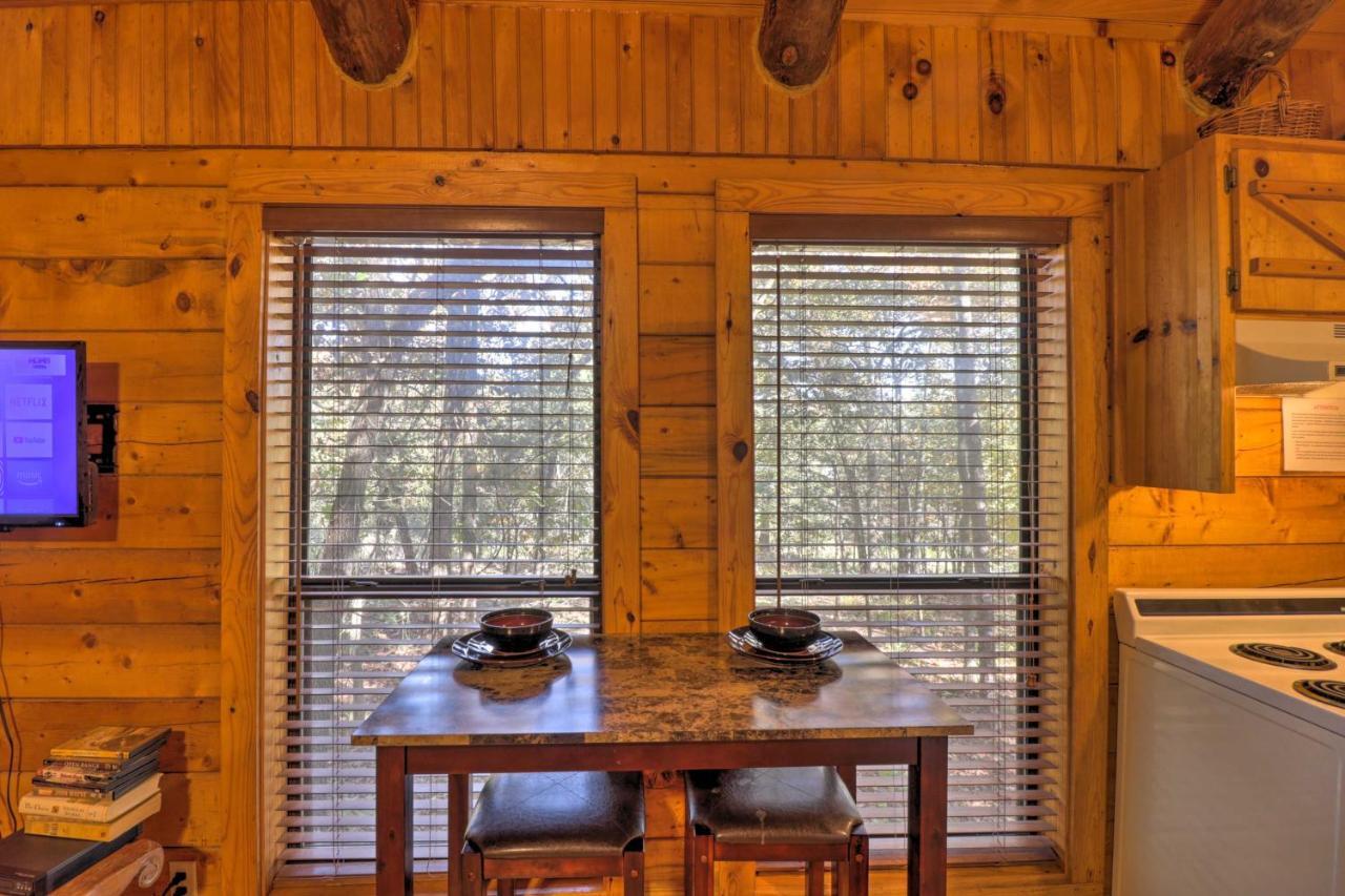 Peaceful Cabin With Hot Tub - Near Broken Bow Lake! Stephens Gap Exterior photo