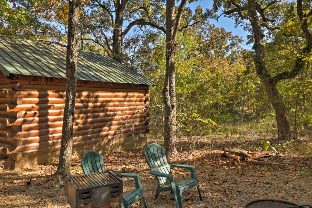 Peaceful Cabin With Hot Tub - Near Broken Bow Lake! Stephens Gap Exterior photo