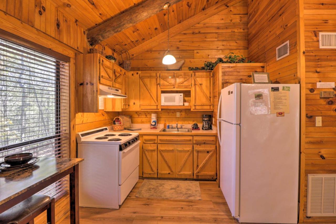 Peaceful Cabin With Hot Tub - Near Broken Bow Lake! Stephens Gap Exterior photo