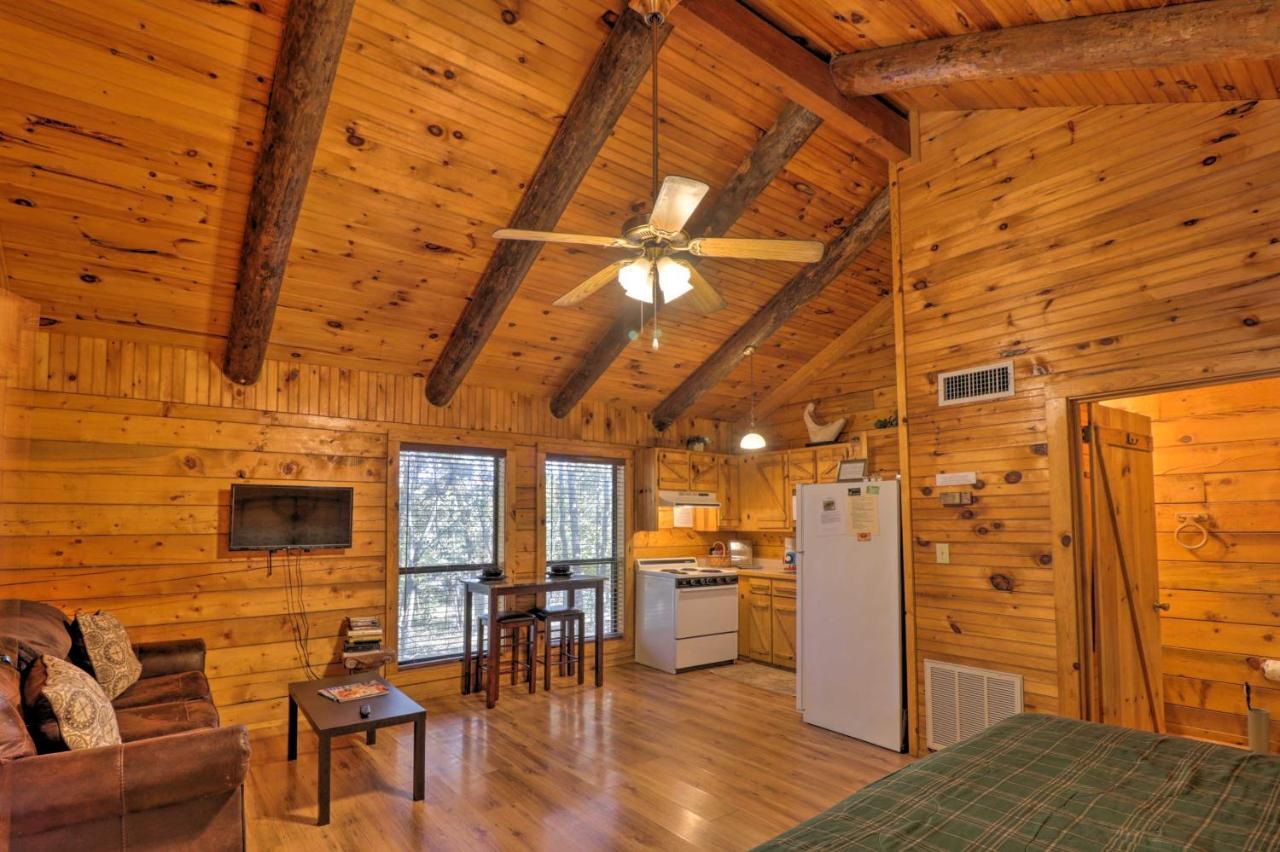 Peaceful Cabin With Hot Tub - Near Broken Bow Lake! Stephens Gap Exterior photo