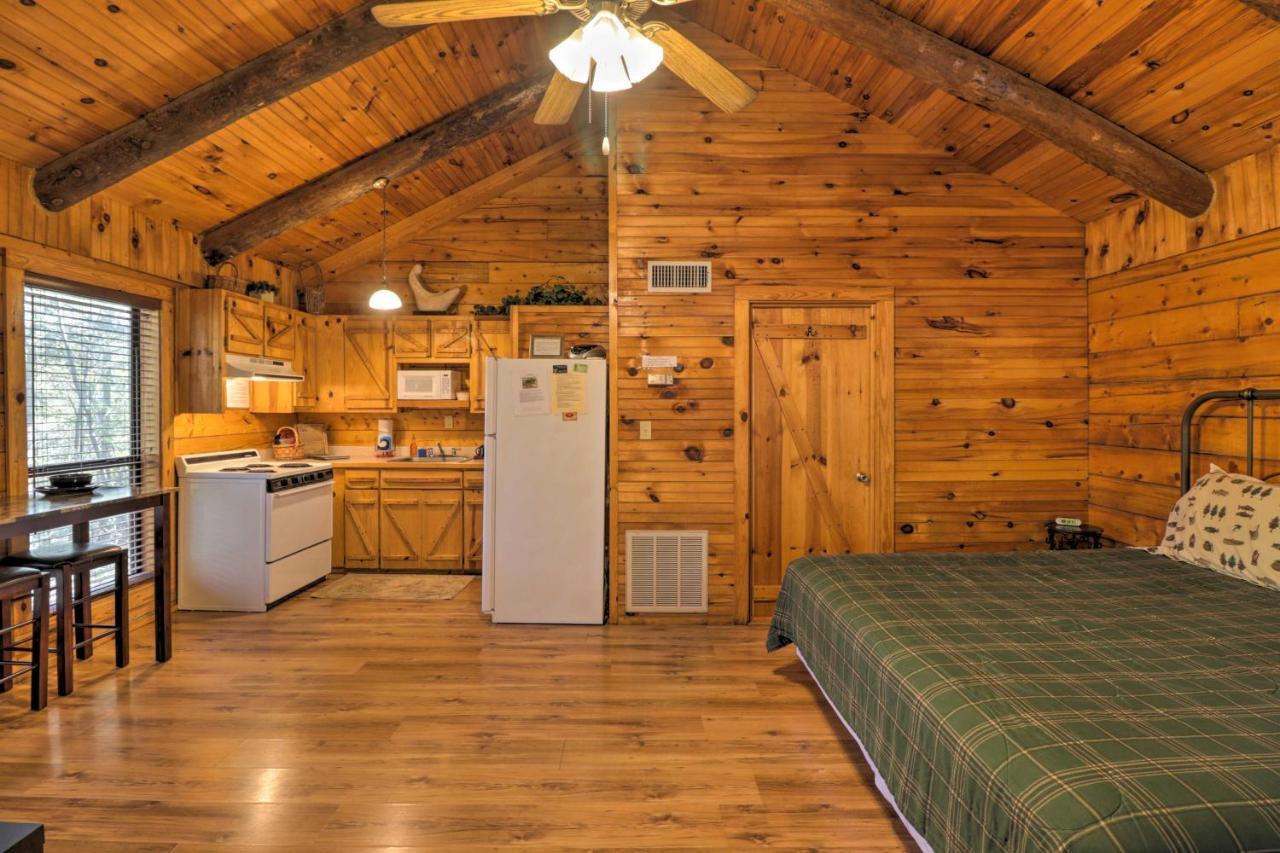 Peaceful Cabin With Hot Tub - Near Broken Bow Lake! Stephens Gap Exterior photo