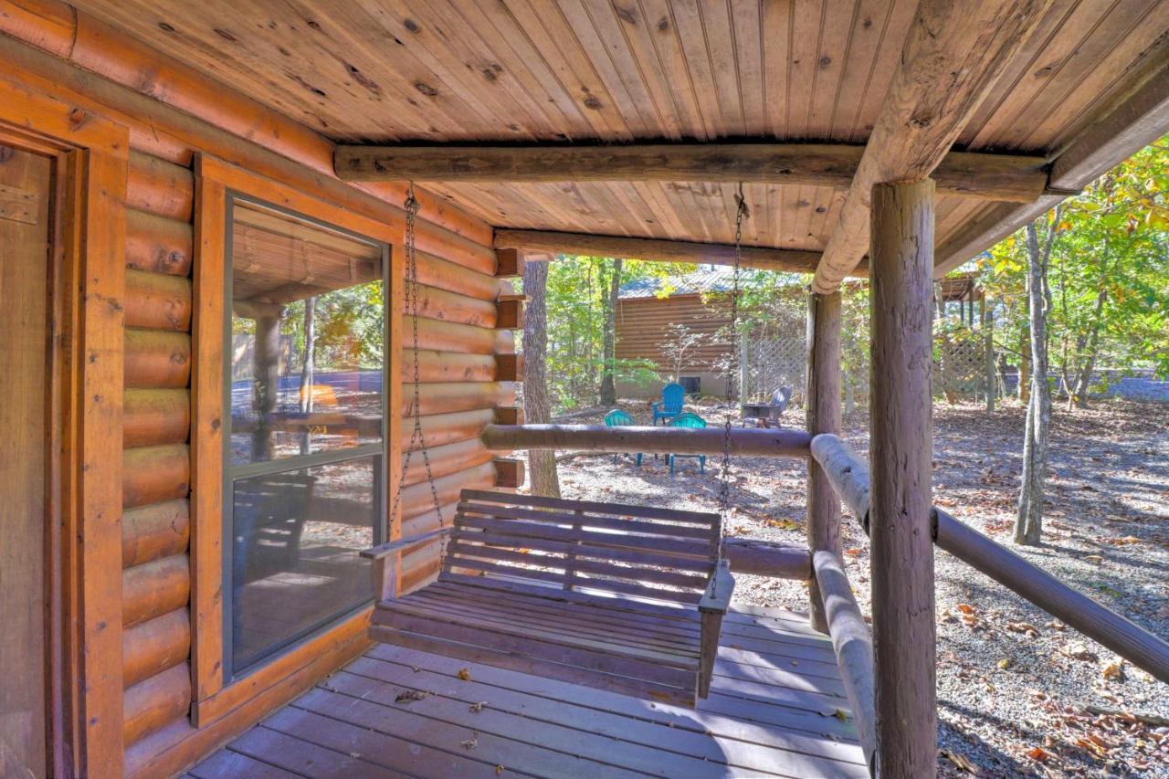 Peaceful Cabin With Hot Tub - Near Broken Bow Lake! Stephens Gap Exterior photo