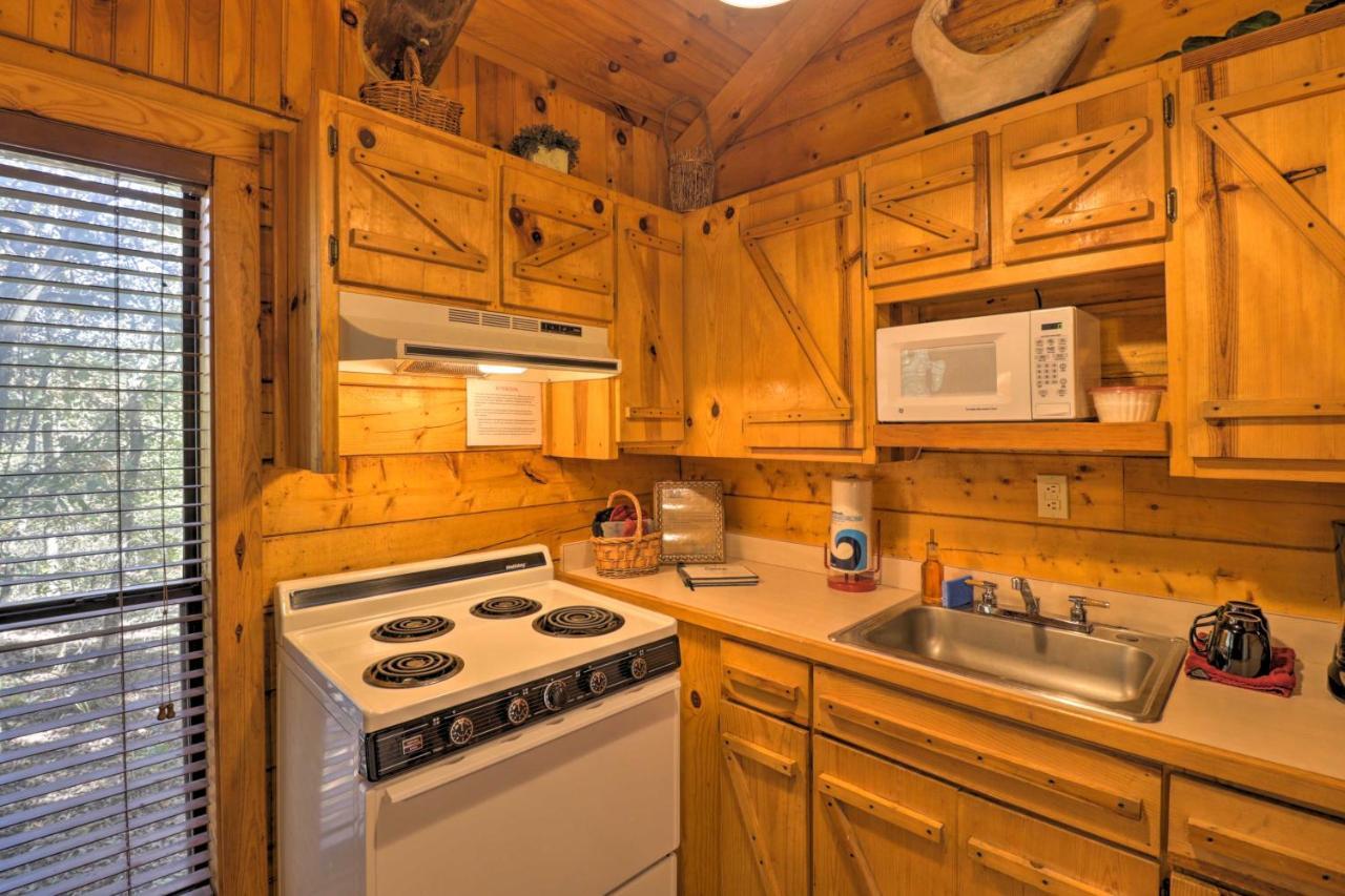 Peaceful Cabin With Hot Tub - Near Broken Bow Lake! Stephens Gap Exterior photo