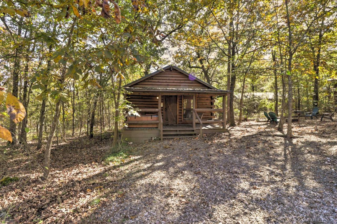 Peaceful Cabin With Hot Tub - Near Broken Bow Lake! Stephens Gap Exterior photo