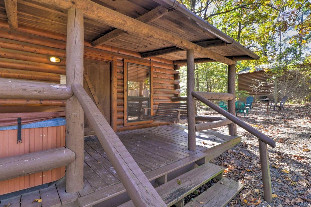 Peaceful Cabin With Hot Tub - Near Broken Bow Lake! Stephens Gap Exterior photo